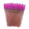 50Pcs/pack Eyelash Brush Disposable Eye Lashes Comb Applicator Makeup Tools Mascara Extension Comb Wands Brushes