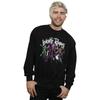 DC Comics Mens Batman Loveable Rogues Sweatshirt