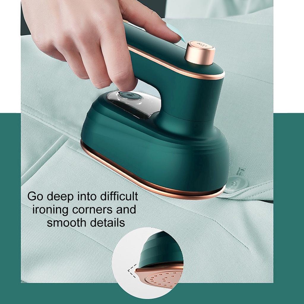 Электрический утюг, ручной отпариватель, мини-отпариватель для одежды, портативный утюг с влажным и сухим паром, гладильная машина для дома, путешествий