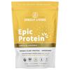Epic Protein®, Органический растительный протеин + Суперфуды, Ваниль Лукума, 456 г (1 фунт)