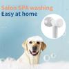 Automatic Pet Bubble Brush Bath Foamer Soothing Massage Easy Fast Clean Bathing Experience Dog Grooming Brush