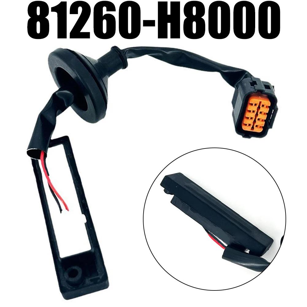 Размер как показано на рисунке Переключатель ручки подъемной двери 81260-H8000 Переключатель Материал ABS Высококачественные материалы Быстрая установка