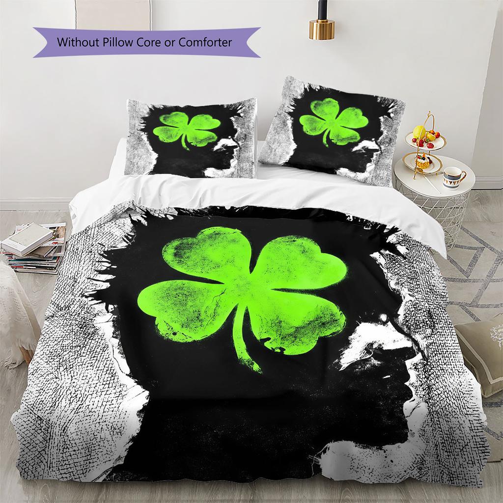 Fight club Pattern Bedding Quilt Set Quilt Cover Pillowcase Home Decoration Birthday Gift (1 * duvet cover + 2 * pillowcase, without core)