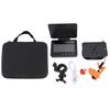 Underwater Fish Finder 4.3in Screen 1080P 5MP 195 Degrees  Wide Angle High Brightness Multifunctional Underwater Camera