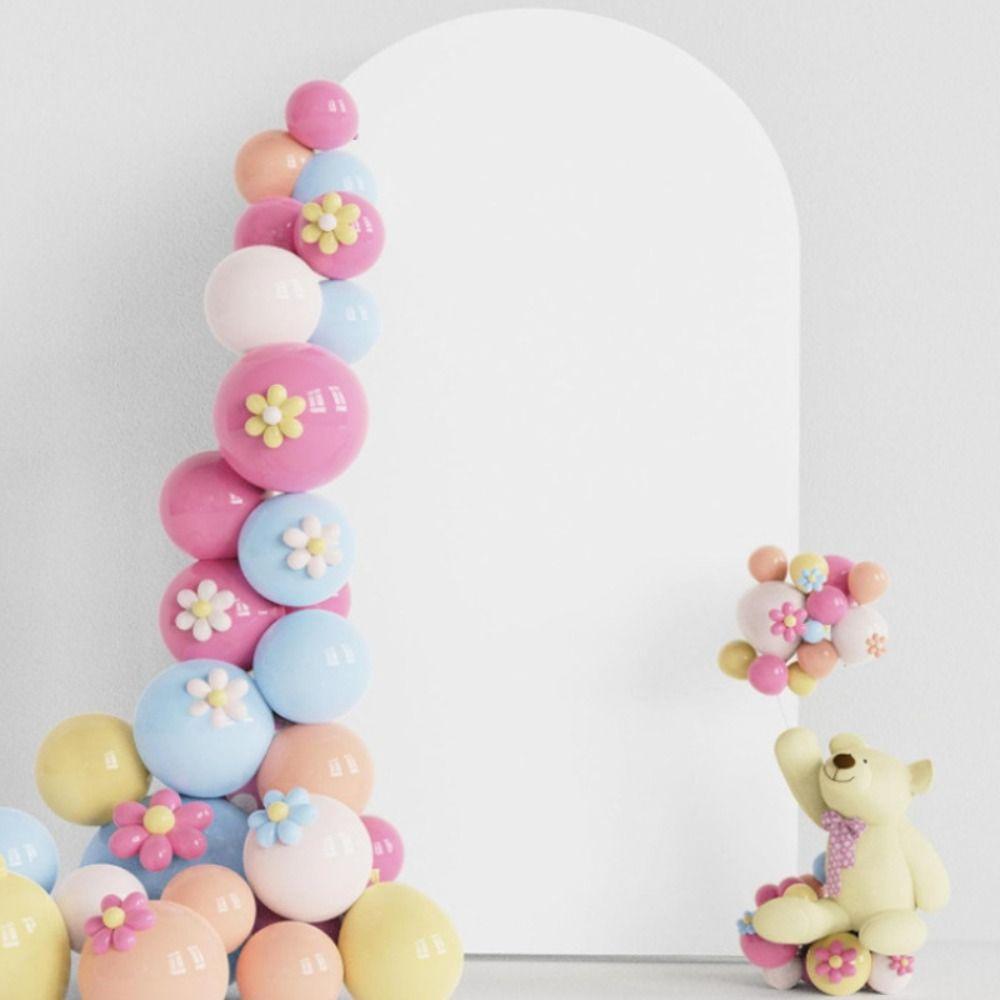 Elastic Double Sided Arch Backdrop Cover Doubleside Arched Shape Backdrop Cover Baby Shower