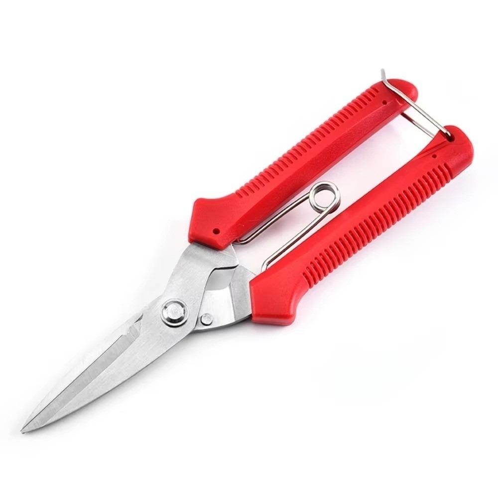 Stainless Steel Gardening Pruning Shears Precision Cutting Hand Pruner Branch Shears Fruit Tree