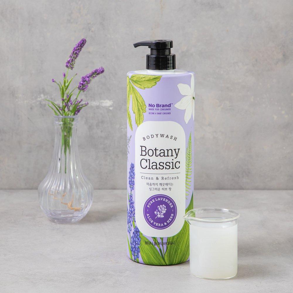 NOBRAND Botanical Classic Чистый Лавандовый Гель для Душа 1 л