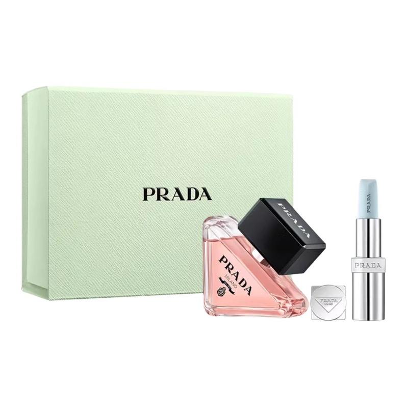 Prada Blue Lipstick Perfume Set EDP + Two-piece set: 001 blue lipstick 3.8g + My Ben Muzhi perfume 30ml