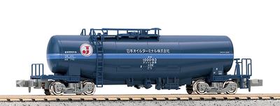 KATO N Gauge Taki1000 Японский нефтяной терминал Цветная железнодорожная модель грузового вагона 8037-1
