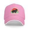 Capybara Is My Spirit Animal Casual Baseball Cap  Running Hippie Hip Hop Hats Summer Sun Visor Women Men Trendy Snapback Cap