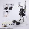 Автомата Bring Arts YoRHa Тип B Версия ПВХ Раскрашенная Фигурка Действия NieR № 2 2.0