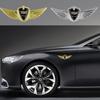 Для Cadillac ATS BLS CT4 CT5 CTS ESCALADE EXT SLR SLS XT5 XT6 XTS Металлические Крылья Наклейка на Кузов Автомобиля Крыло Значок на Задний Багажник ybsdr66