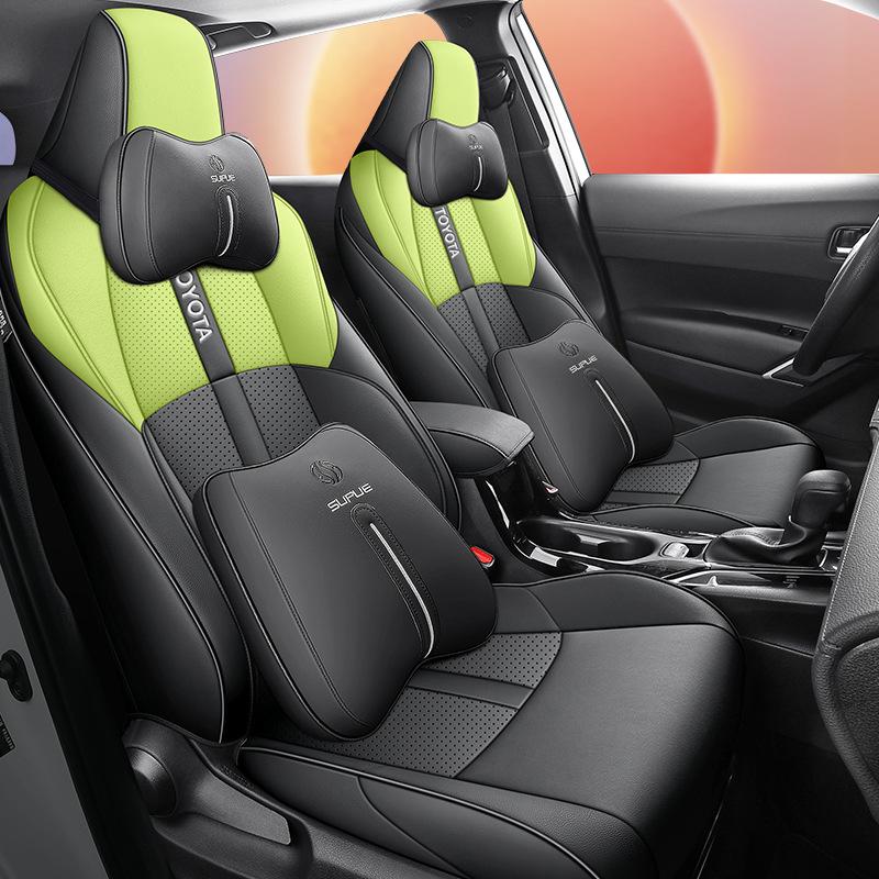2022 Facelifted TNGA 1.5L CVT LEVIN Leather Car Seat Covers
