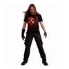 Friday The 13th Unisex Adult Jason Lives Back Print T-Shirt