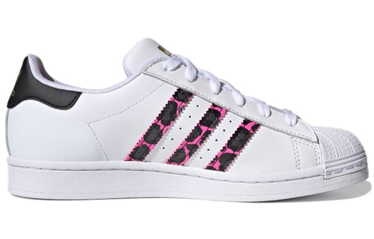 adidas Originals Superstar 'Белый Черный Золотой' Женские FX6037