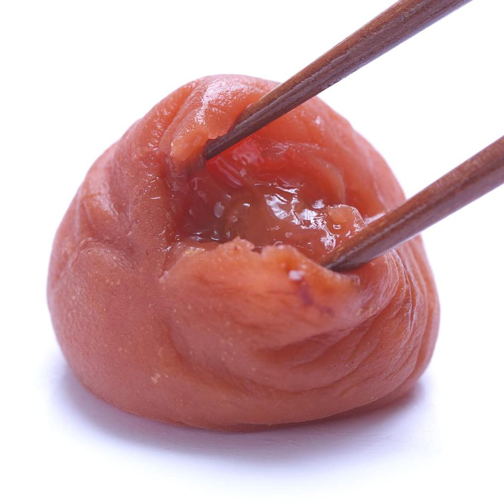 Ichifuji no Ama Ume Pickled Plums with Shiso Reduced Salt Kishu Nanko Ume Fully Ripe Large Size 1kg Domestic Wakayama
