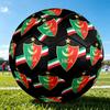 1 шт. Футбольный мяч с узором на тему Чемпионата мира по футболу FIFA, стандартный размер 5, стильный спортивный футбольный мяч для соревнований и тренировок