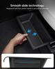 Spigen Организатор для хранения Juniper для Tesla Model Y TO222J ACP10638 (2026/2025) Подсиденный ящик, 1 шт., Подсиденный лоток, Tesla, (черный)