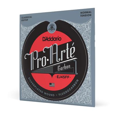 Струны для классической гитары ProArte Carbon Normal EJ45FF D'Addario