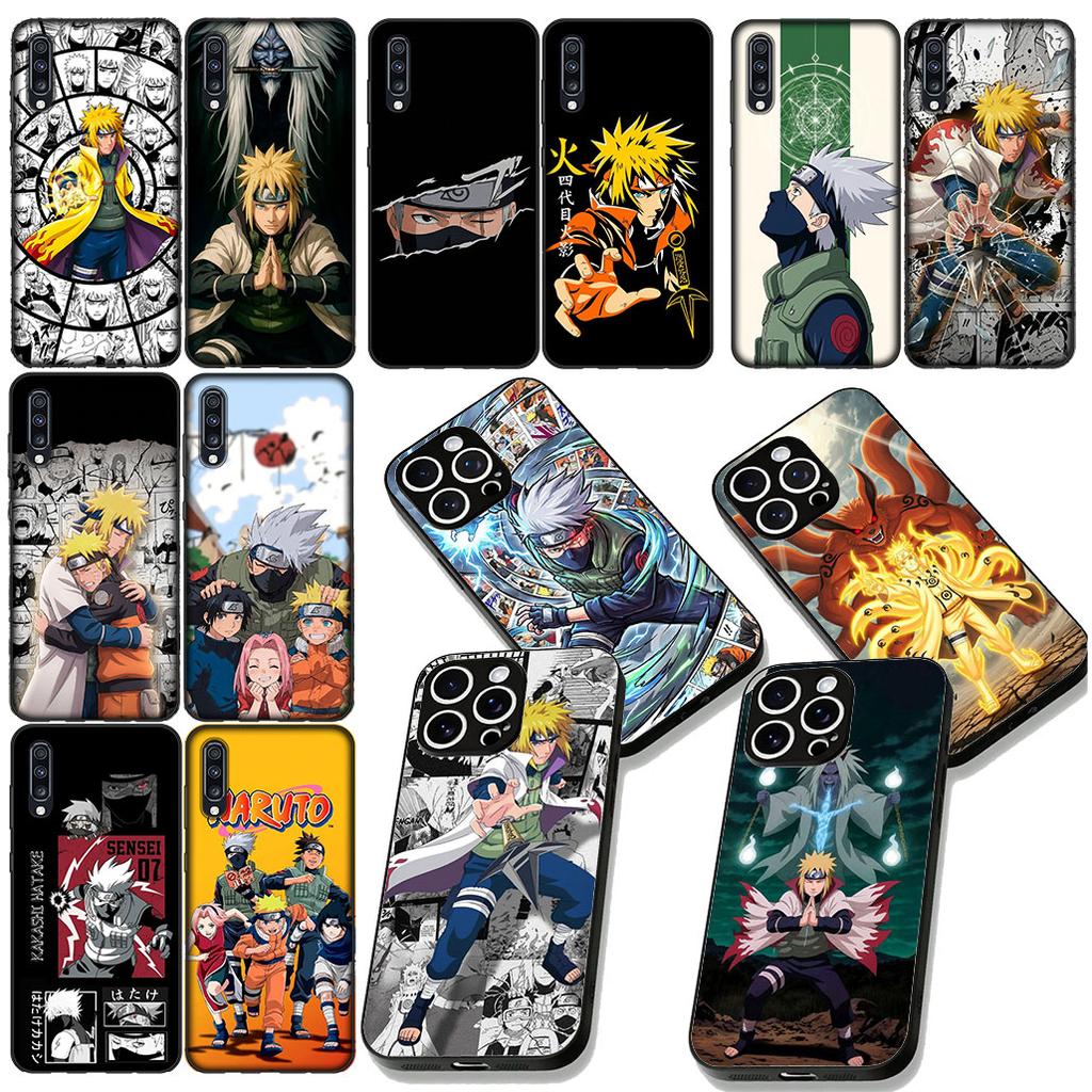 Namikaze Minato Narutos Kakashi Phone Cover for Samsung Galaxy S22 S21 S20 FE Ultra Plus A35 A36 A37 A33 A34 A04 A71 Case