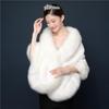 Женское болеро, свадебная шаль, накидка из искусственного меха, болеро, свадебные накидки, вечернее зимнее теплое болеро цвета слоновой кости, накидка для подружки невесты, свадебные куртки