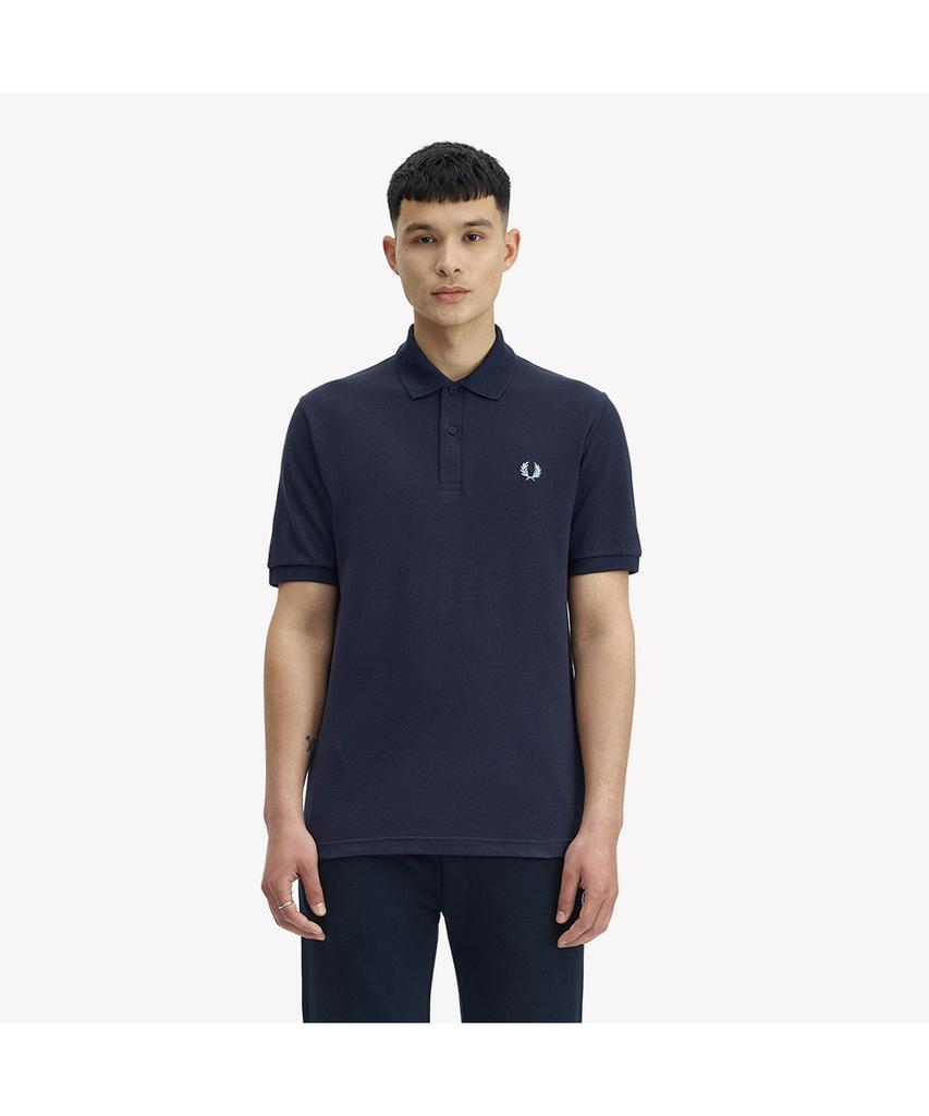 Fred Perry [M3] Оригинальная рубашка Fred Perry - Темно-синий/Ледяной M3-795