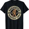 Bigfoot Research Team Retro Vintage Sasquatch Men Women T-Shirt