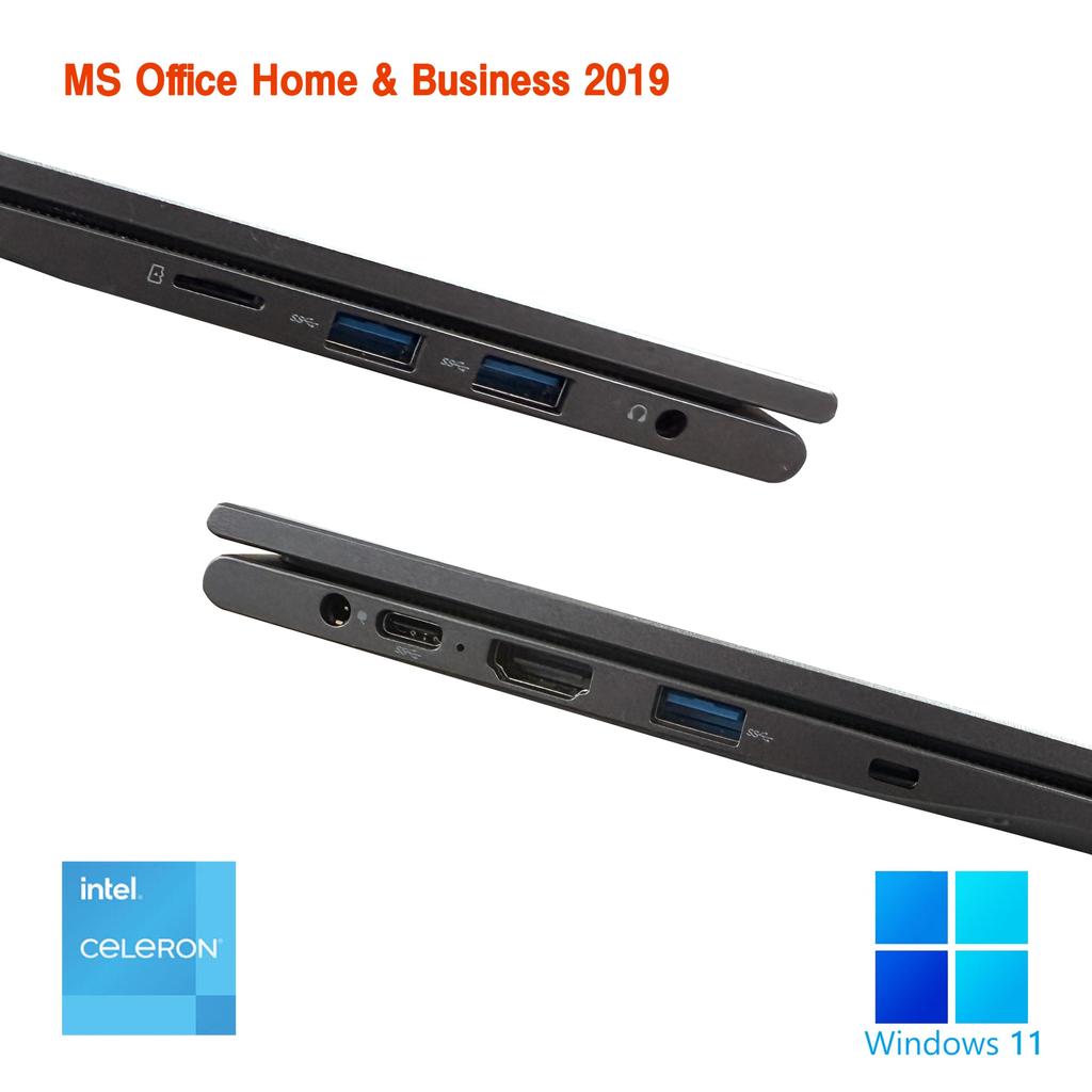 Generation Full Thin Notebook Win11 Office SSD [13th Celeron] [15.6 HD] PC/Pro-X11S/Camera Installed/10 keys/Celeron N5095/wajun PC/ Pro/MS H&B