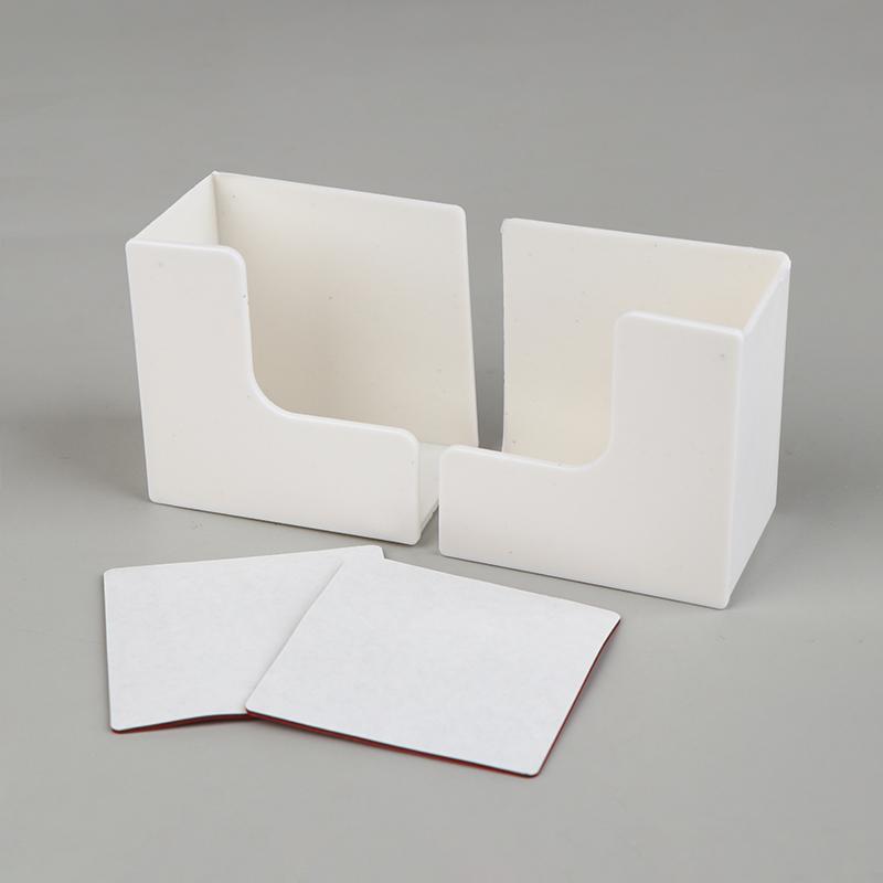 Настенная полка для хранения без сверления, органайзер для весов с сильным клеем, прочный пластик для спортзала и дома