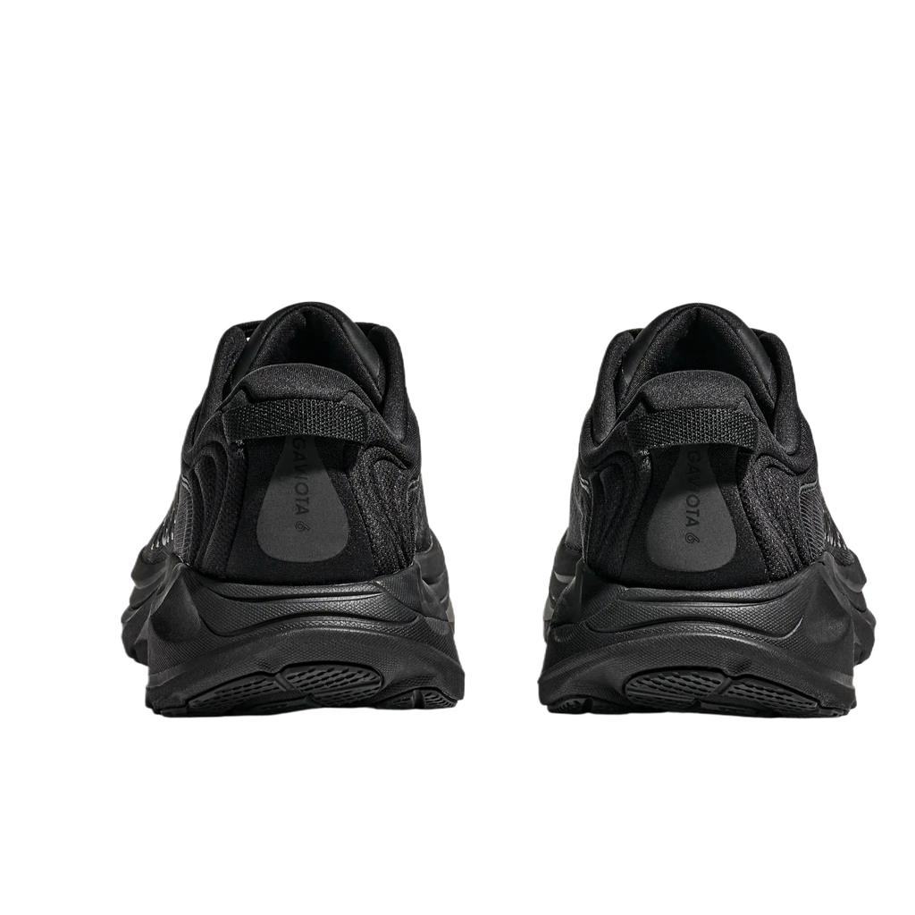 HOKA One One Gaviota 6 Однотонные Шнуровка Прочные Дышащие Низкие Беговые Кроссовки Мужская кроссовка 1171932-BBLC