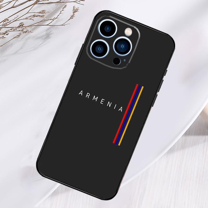Чехол с флагом Армении для iPhone 13 12 11 Pro Max XS XR X, полное покрытие для iPhone 12 13 Mini 7 8 Plus SE 2020