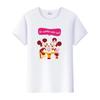 Casual Disney Cartoon Minnie Summer Blouses Men T-shirt White 2000s Tees Women Tshirt Ladies Mickey Mouse Tops Oversized Clothes
