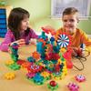 Learning Resources Colorful Gear Blocks Light & Action LER9209 Authentic
