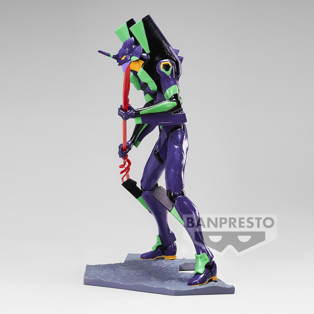Banpresto Shin Japan Heroes Universe Art Vignette Evangelion II.
