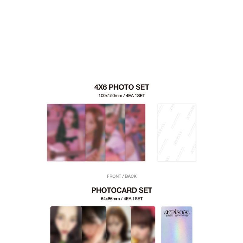 aespa Aespa эпизод SYNK#1 DVD (4диска)