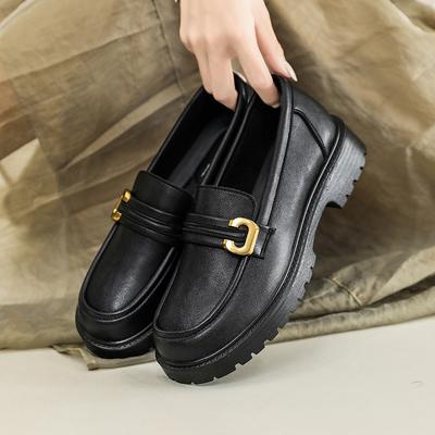 Женские мокасины Туфли Мэри Джейн Оксфорды Мокасины для женщин и девочек Японская школьная форма Jk Туфли Лолита Туфли в готическом стиле для колледжа