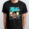 ФУТБОЛКА ZZ TOP Все размеры S M L XL XXL 3 4 XL цвета Черный, Белый