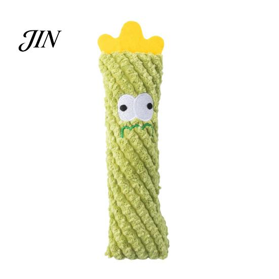 Kitten Play Toy Catnip Cactus Cat Toy, Stuffed Chew Soft Plush Kicker for Indoor Cats Biting Kicking