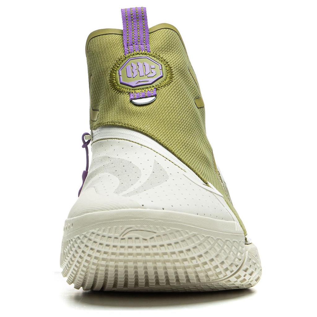 Баскетбольные кроссовки Li Ning Fan Wu 4.5 мужские зеленые ABFU031-4