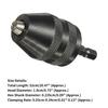 Drill Bit Wear-Resistant Tough Carbon Steel Strength 1/4 Hex Shank Drill Bit