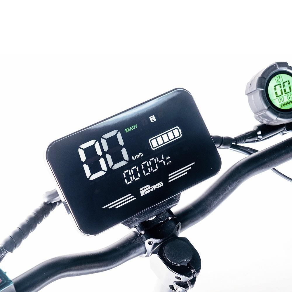 Обновленный:Электрический самокат OBARTER D5, 12-дюймовые вакуумные шины, 2*2500 Вт, двигатель, съемный аккумулятор, 35 Ач, на супер дальность 60-120 км