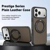 Вращающийся магнитный кожаный чехол-подставка для iPhone 17 Pro Max, Ударопрочный защитный чехол для Apple 16 Pro