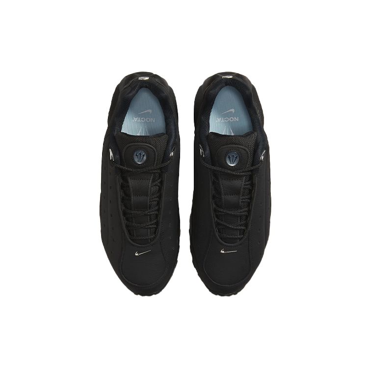 NOCTA x Nike Hot Step Air Terra Черные Унисекс Кроссовки Хромированные DH4692-001