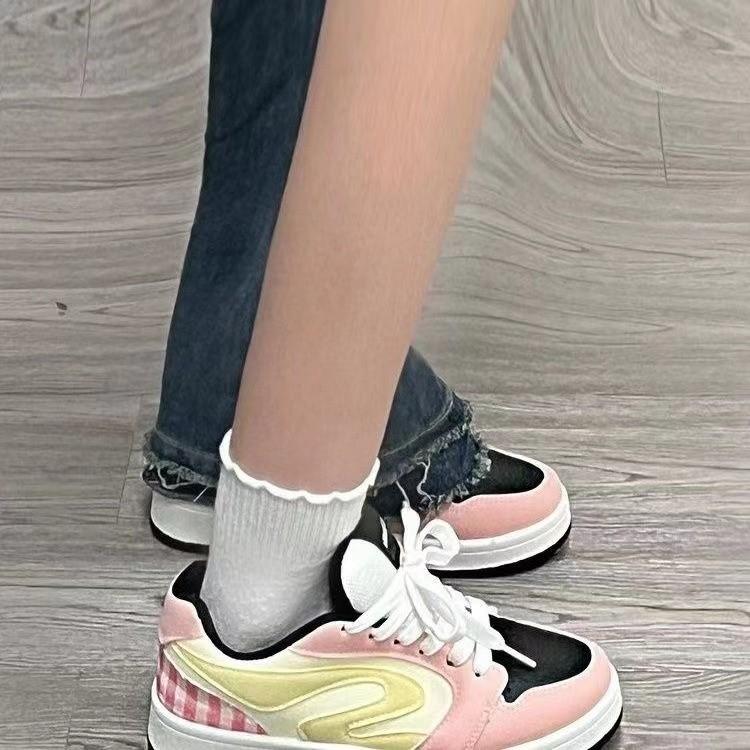 2025 кампус универсальная высокая ценность модная обувь ретро Гочао низкий верх платформа досуг спорт осень кеды