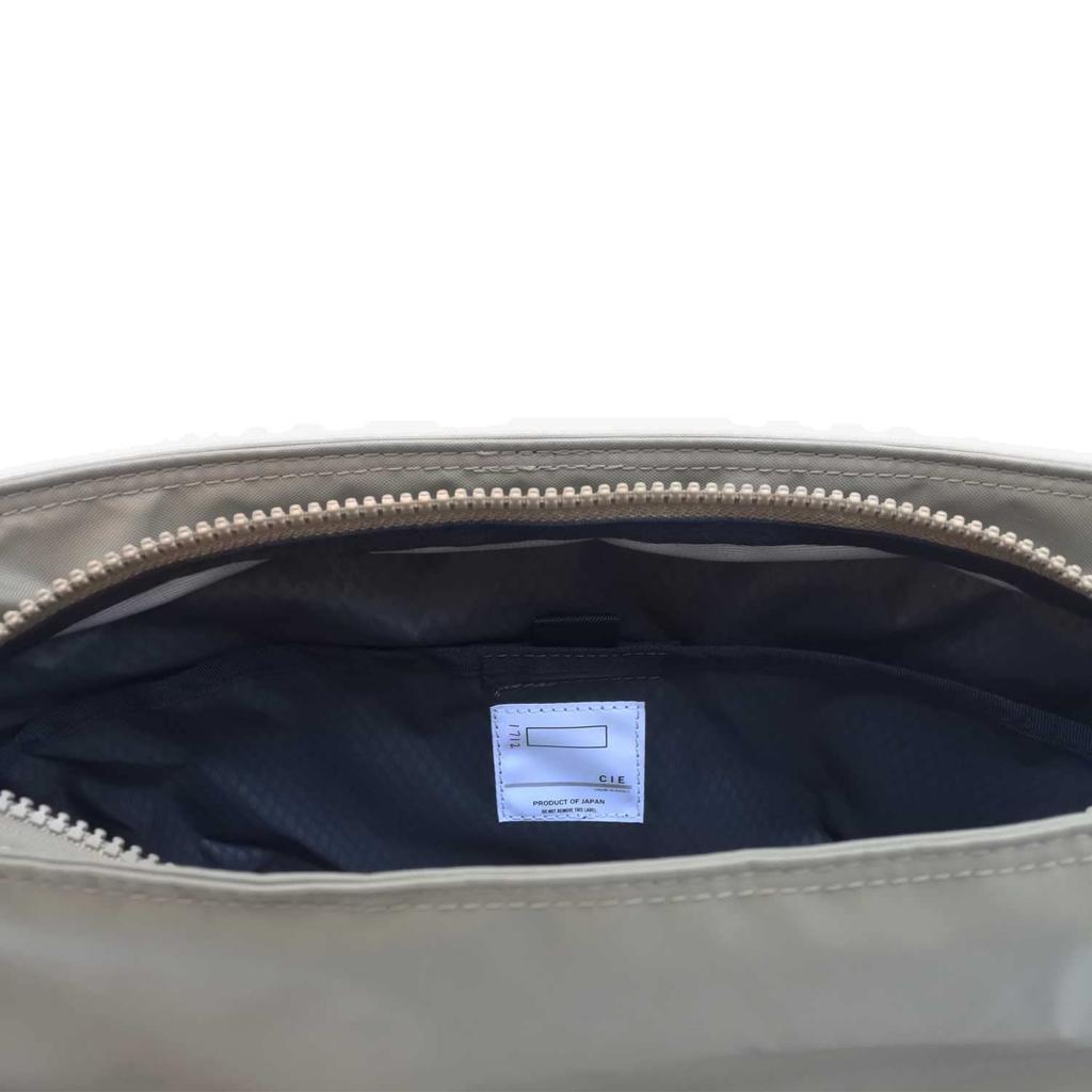 Sea FLOW MINI SHOULD BAG COYOTE Легкий водонепроницаемый материал, сделано в Японии, оригинальный материал, сумка через плечо, мини-мессенджер для мужчин и женщин [CIE] LI-TEX