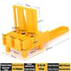 Woodworking Punch Locator Carpenter Tools Hand Tools 6/8/10mm Drill Bit Hole Puncher For Cross Dowel Drill Jig Accessories
