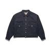 Levis X Doe Collaboration Romantic Shanghai Series Solid Color Long Sleeve Denim Jacket Unisex Jacket A5392-0000