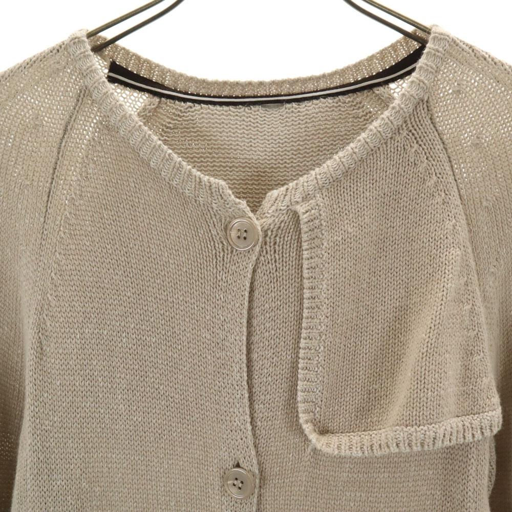 S Max Mara Кардиган длинный вязаный с длинным рукавом S Gurege Женский Б/у