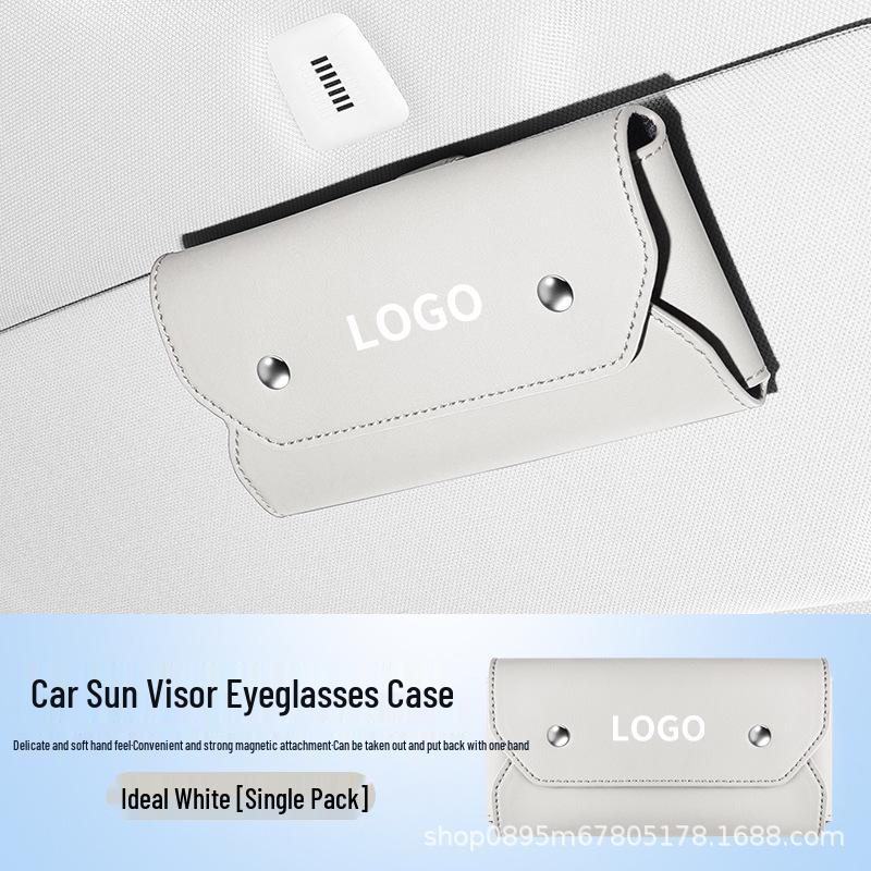Универсальный Держатель для Солнцезащитных Очков и Контейнер на Козырек Автомобиля