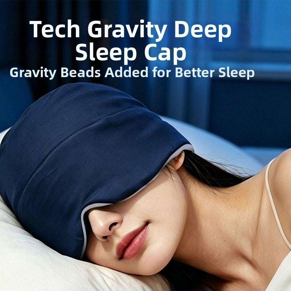 Air Conditioning Microgravity Deep Sleep Cap Light Blocking Blackout Sleep Mask Sleep Eye Mask Nap